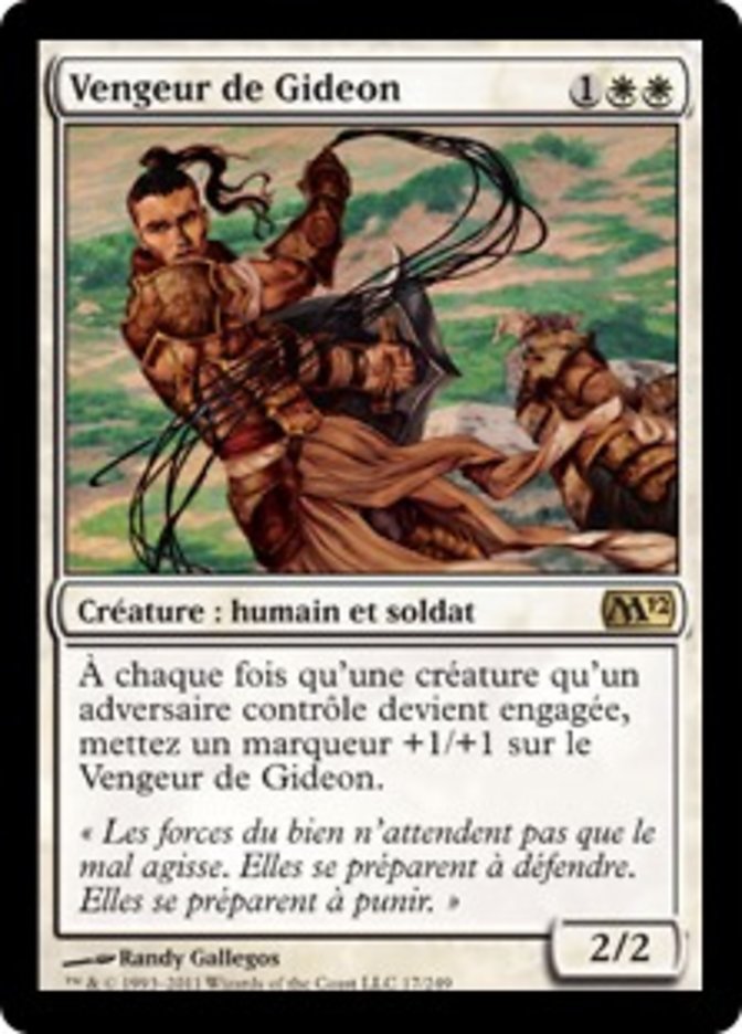 image Vengeur de Gideon
