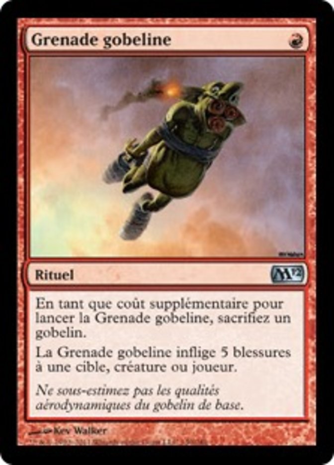 image Grenade gobeline