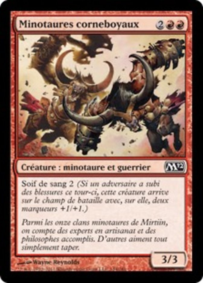 image Minotaures corneboyaux
