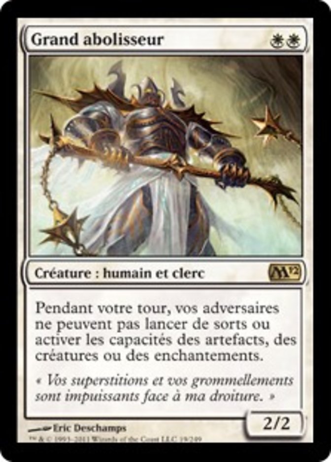image Grand abolisseur