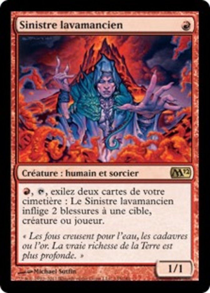 image Sinistre lavamancien
