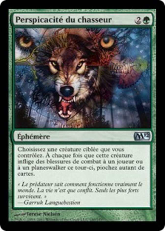 image Perspicacité du chasseur