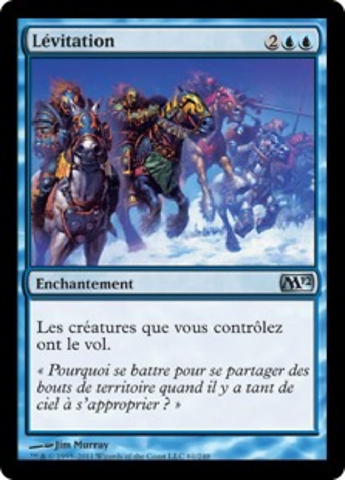 image Lévitation