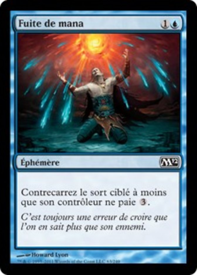 image Fuite de mana