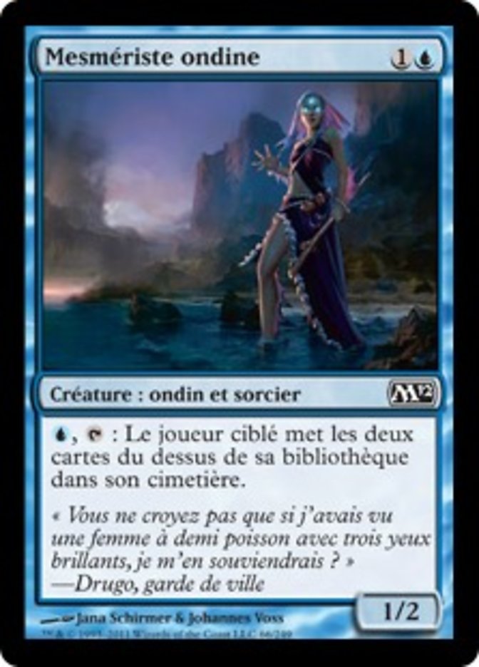 image Mesmériste ondine