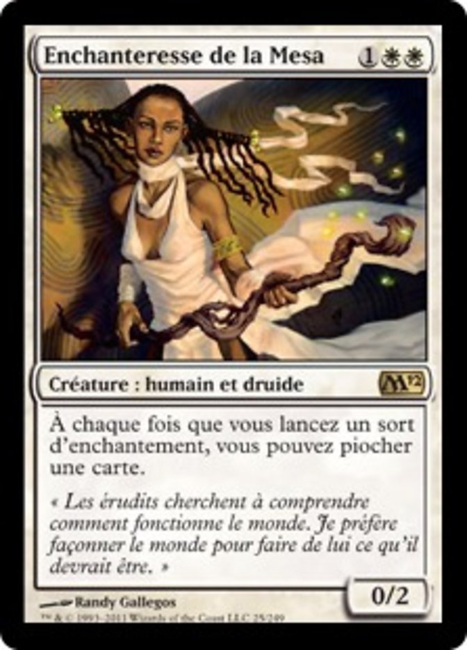 image Enchanteresse de la Mesa