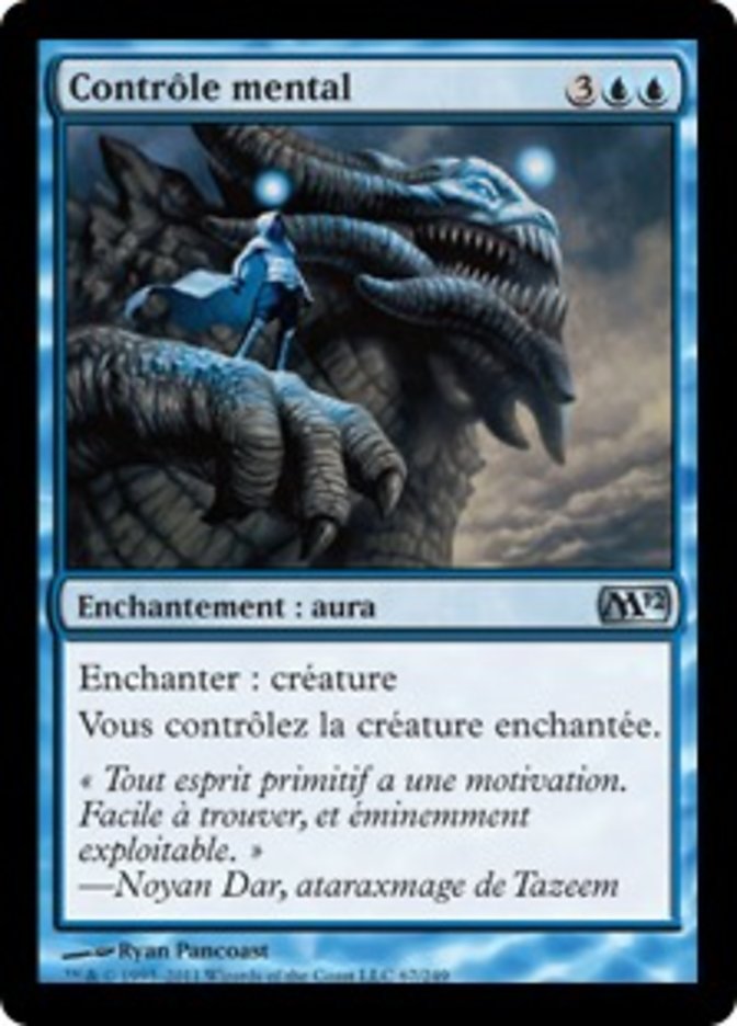 image Contrôle mental