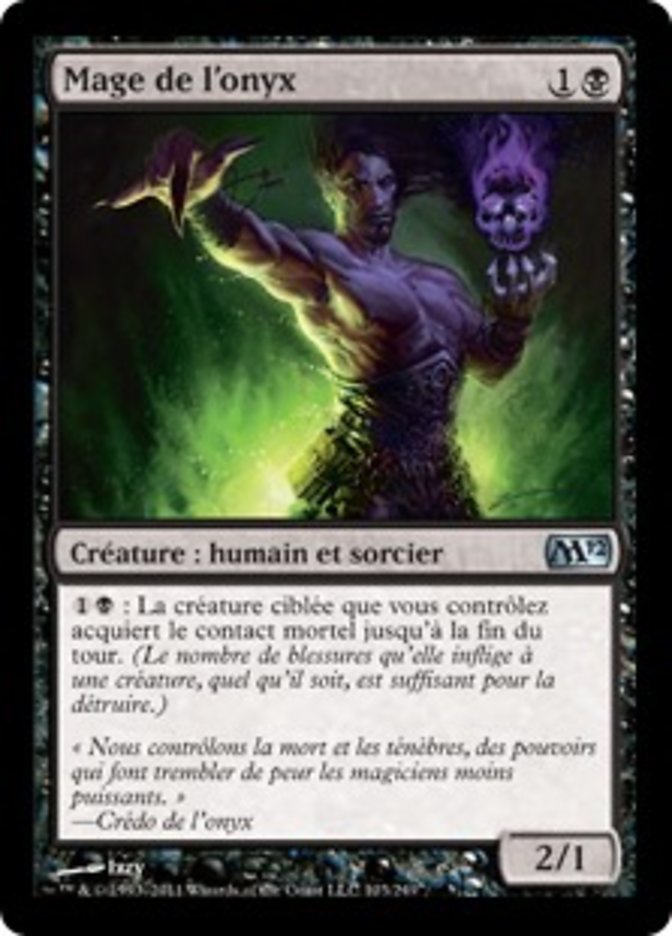 image Mage de l'onyx
