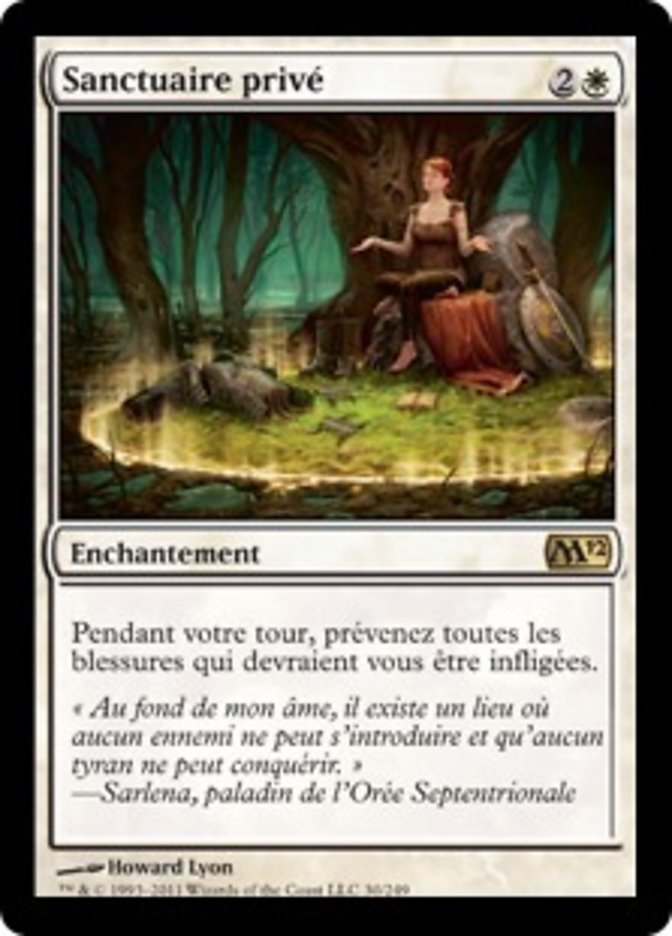 image Sanctuaire privé