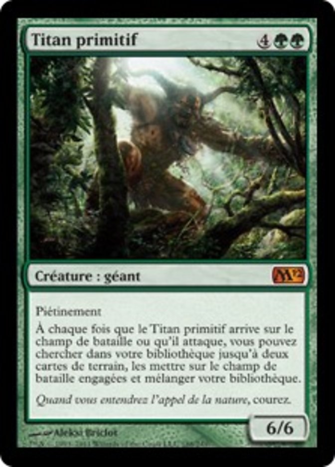 image Titan primitif