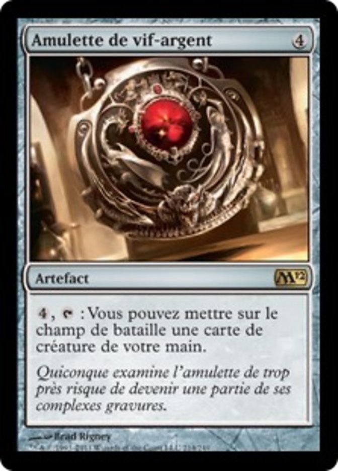 image Amulette de vif-argent