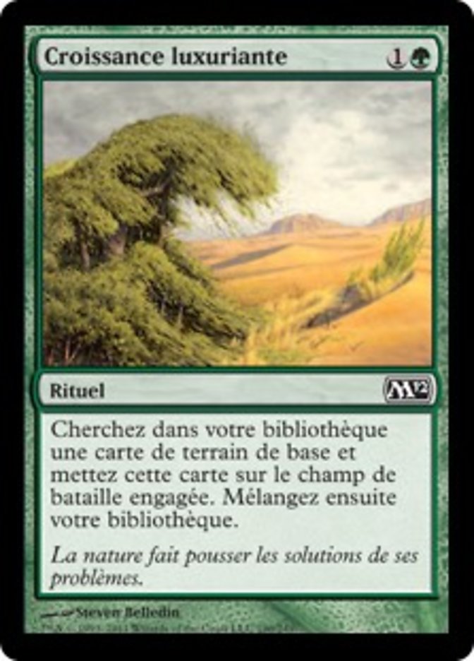 image Croissance luxuriante