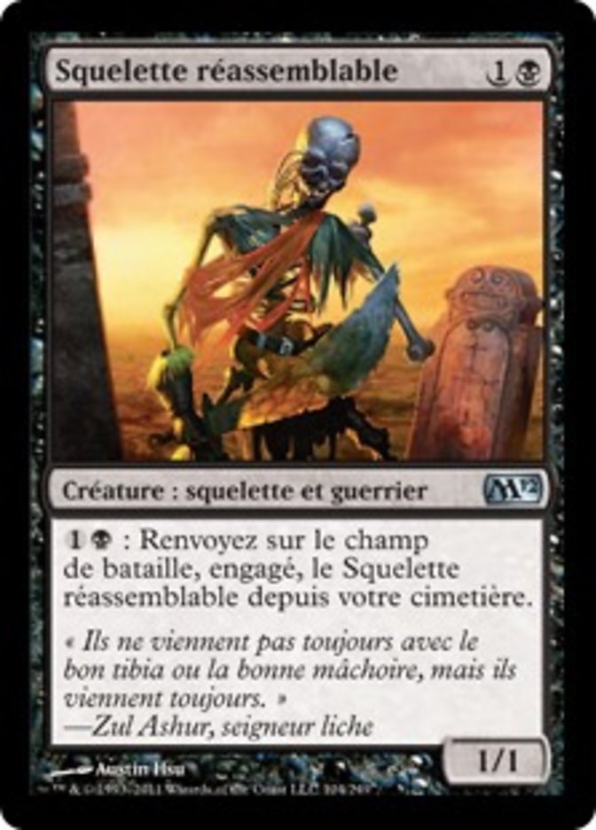 image Squelette réassemblable