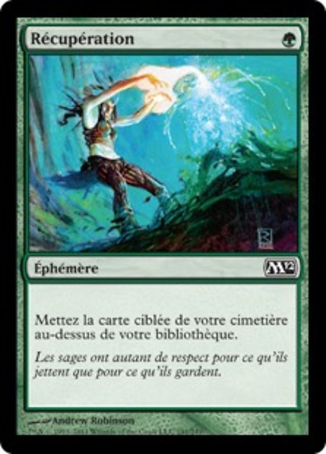 image Récupération