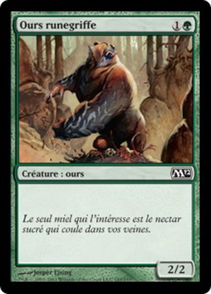 image Ours runegriffe