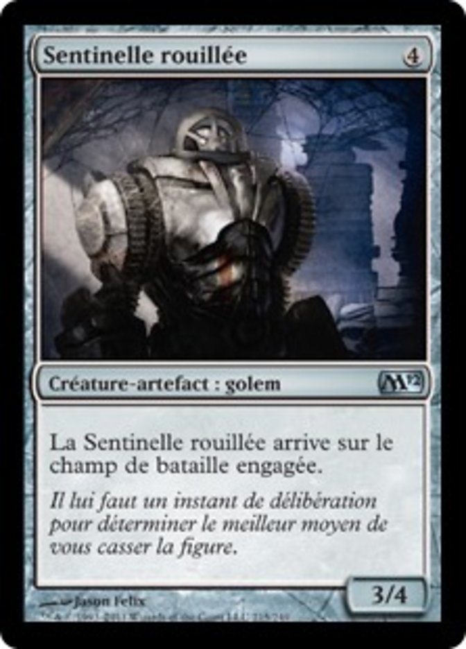 image Sentinelle rouillée