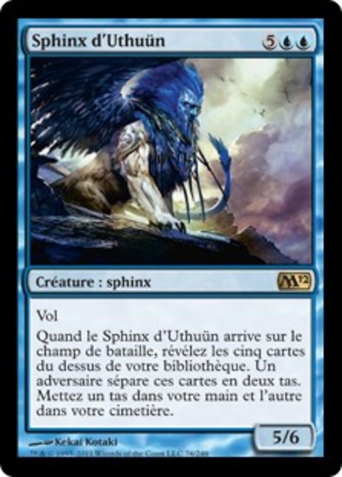 image Sphinx d'Uthuün