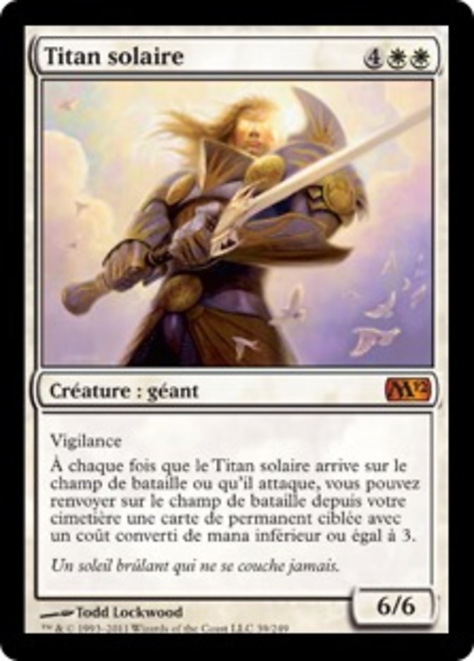 image Titan solaire