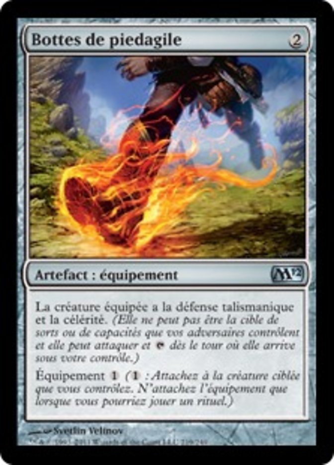 image Bottes de piedagile