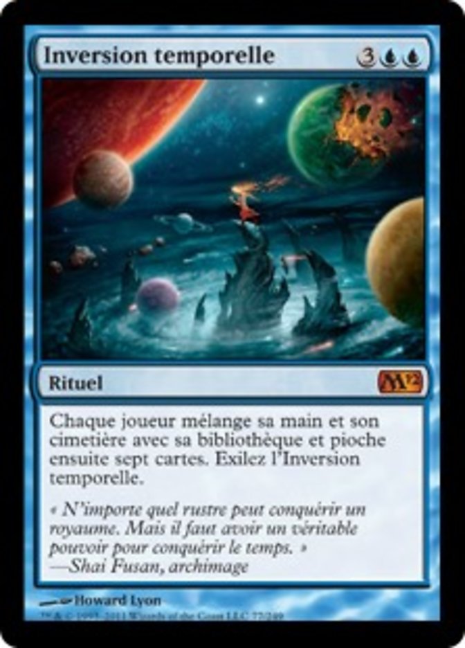 image Inversion temporelle