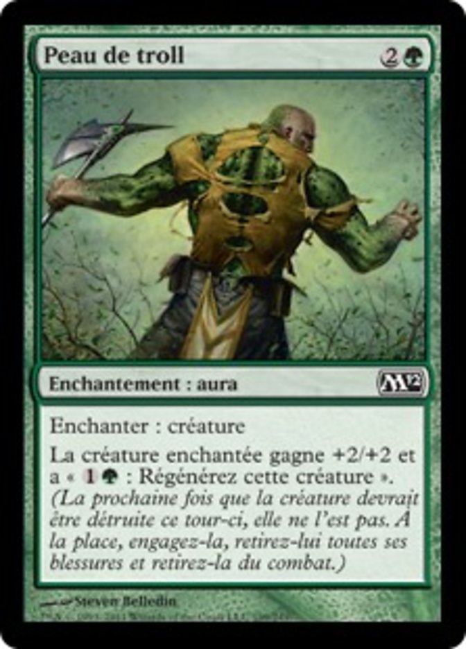 image Peau de troll