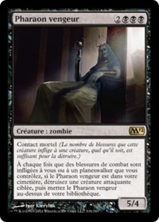image Pharaon vengeur