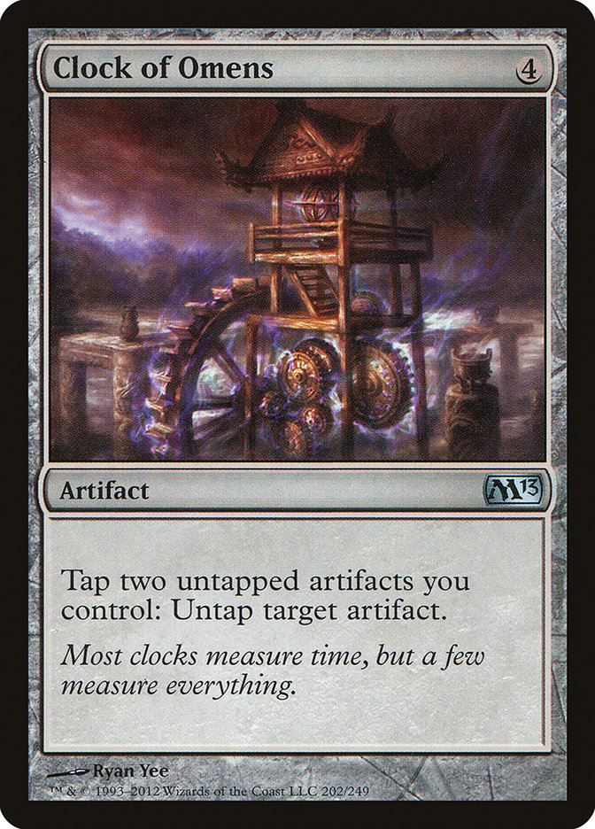 image Clock of Omens