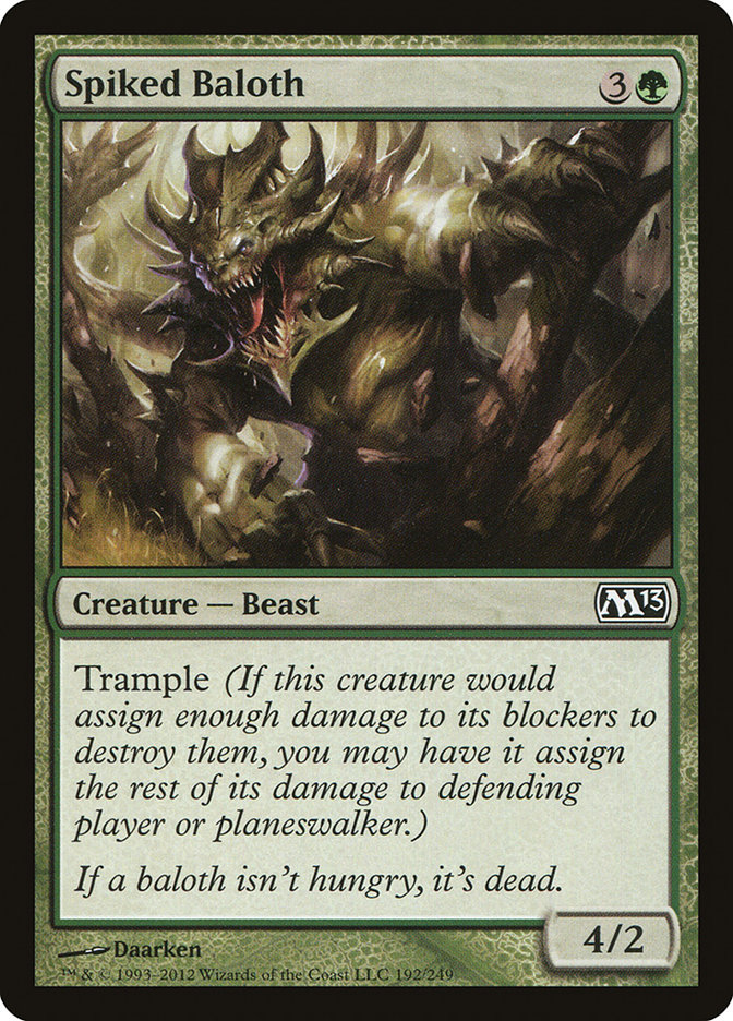 image Spiked Baloth