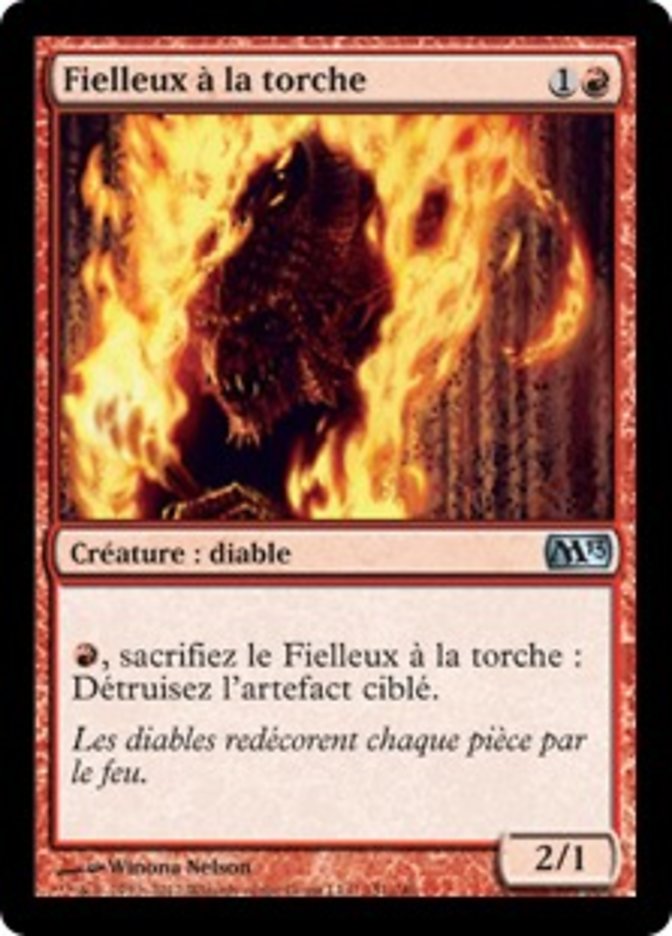 image Fielleux à la torche