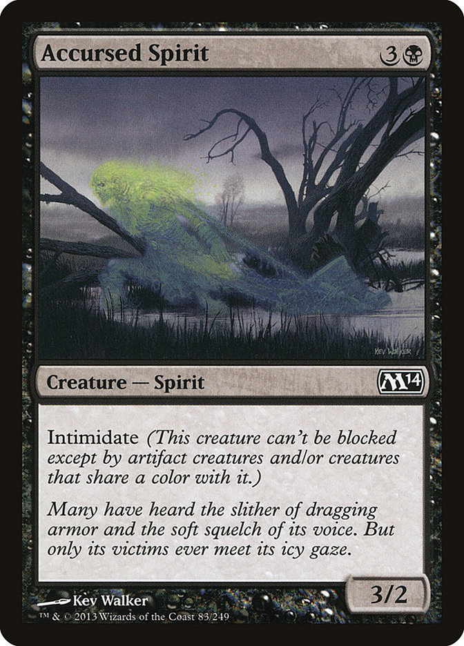 image Accursed Spirit