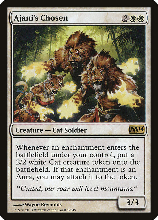 image Ajani's Chosen