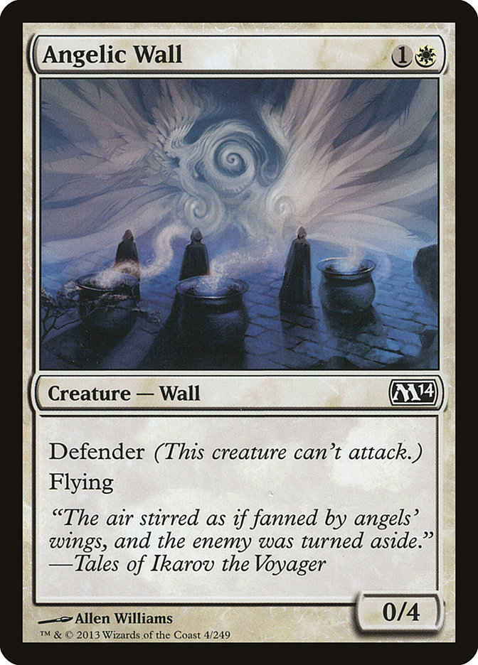 image Angelic Wall