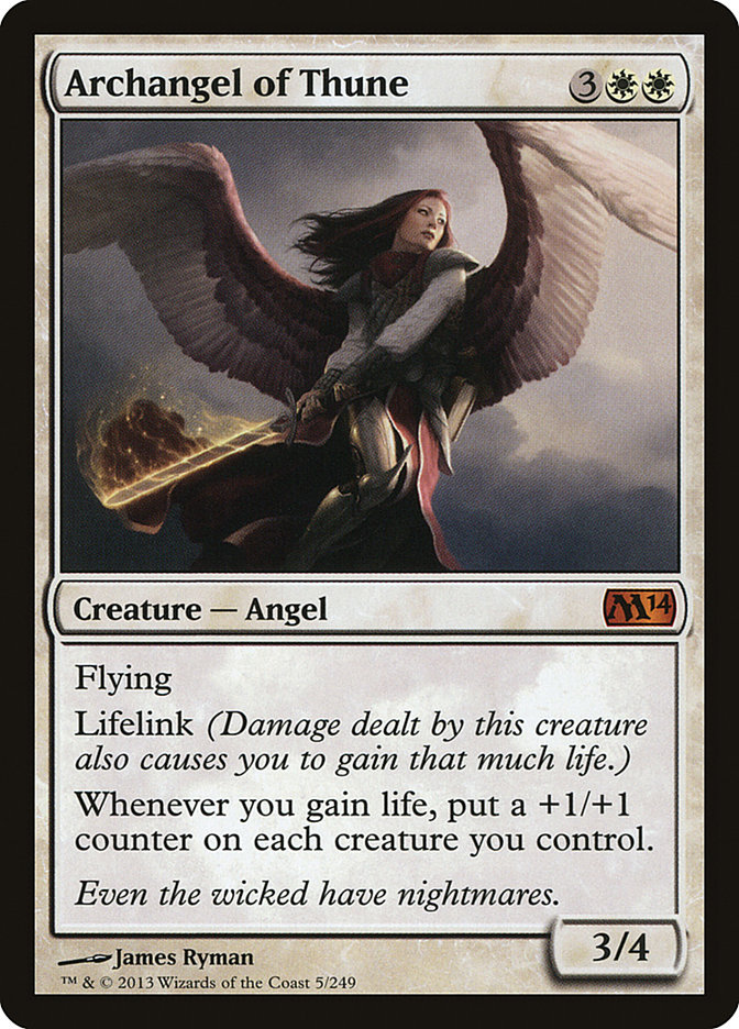 image Archangel of Thune