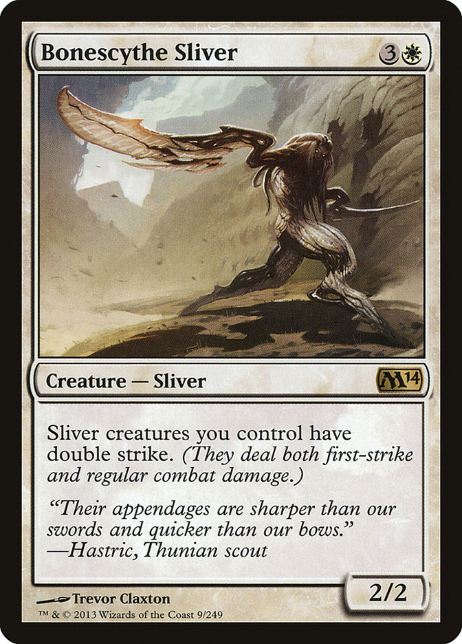 image Bonescythe Sliver