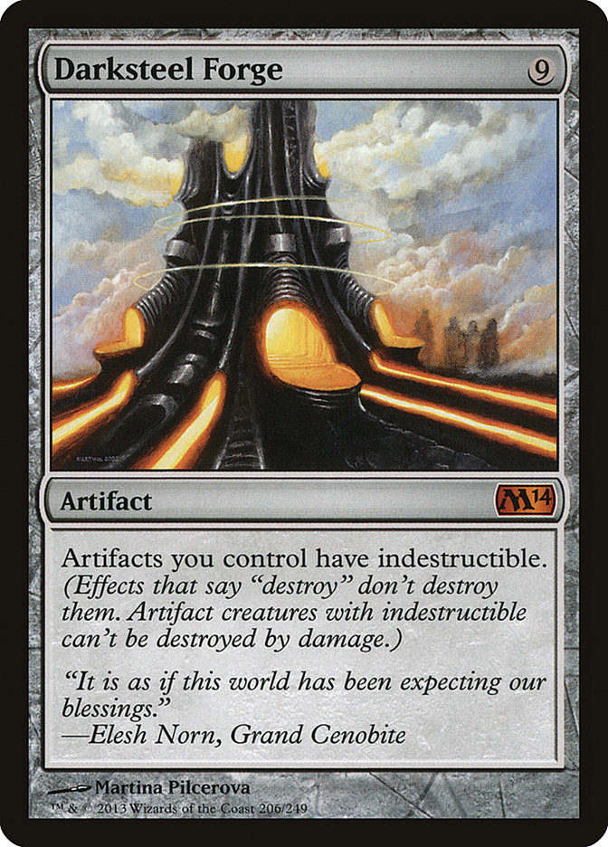 image Darksteel Forge