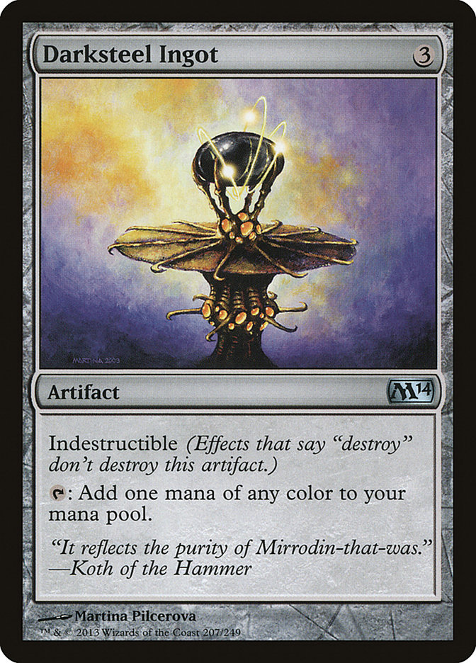 image Darksteel Ingot