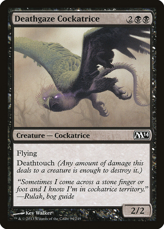 image Deathgaze Cockatrice