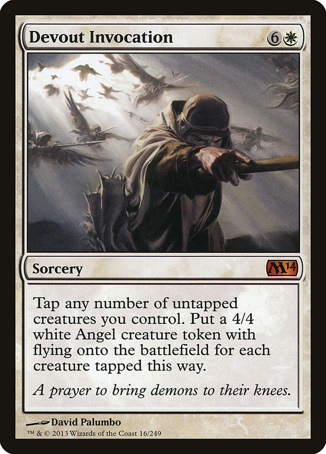 image Devout Invocation