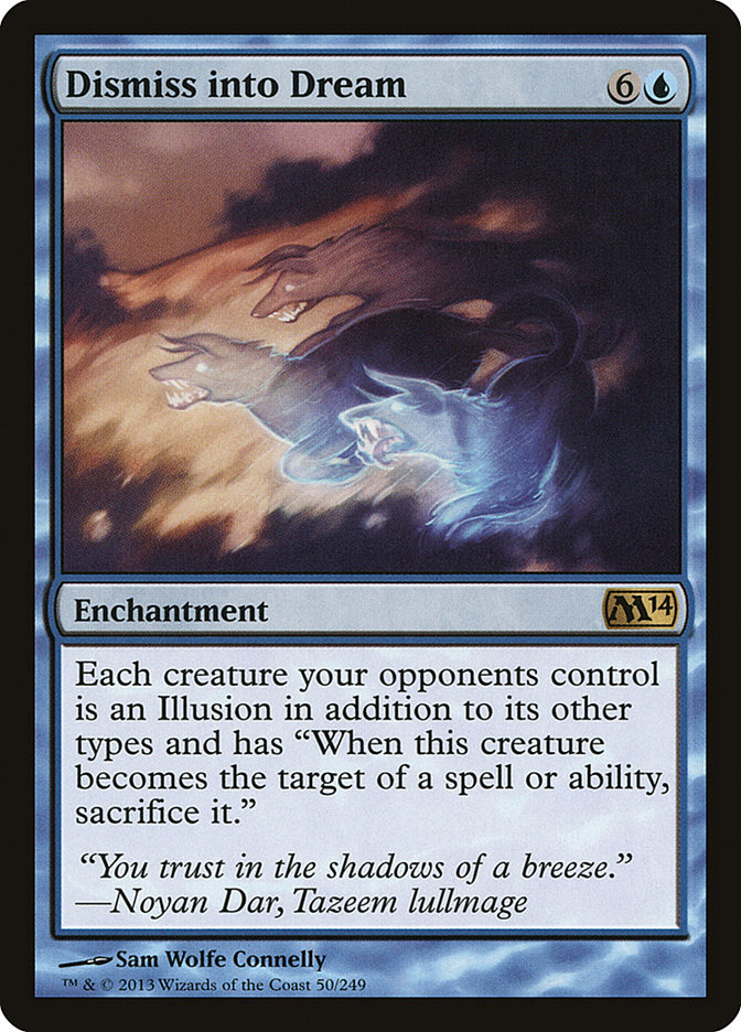 image Dismiss into Dream
