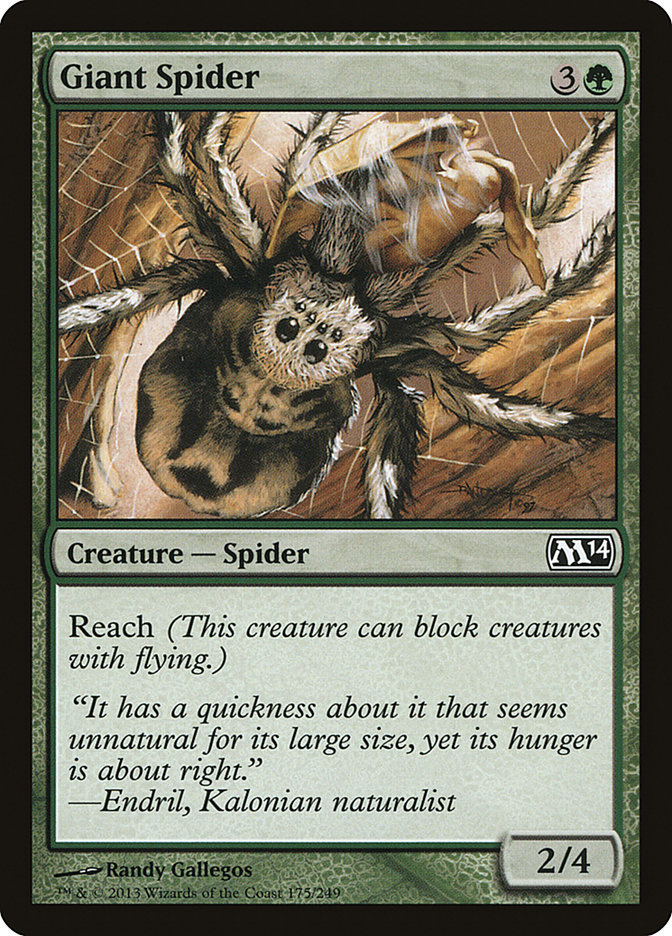 image Giant Spider