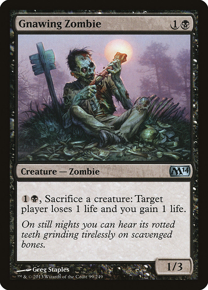 image Gnawing Zombie