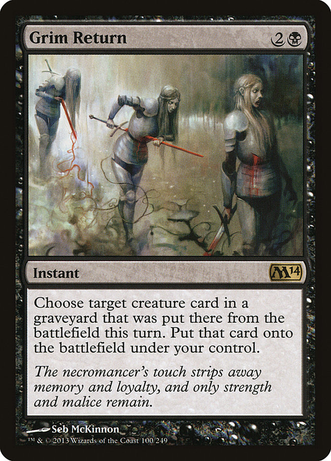 image Grim Return