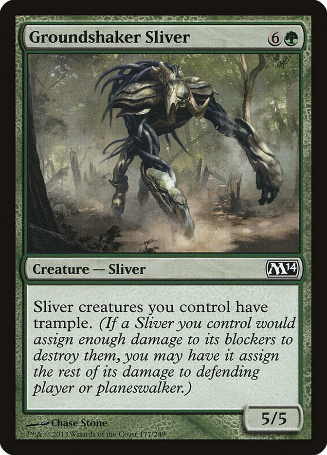 image Groundshaker Sliver