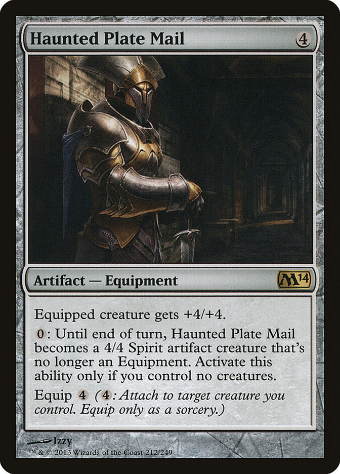 image Haunted Plate Mail