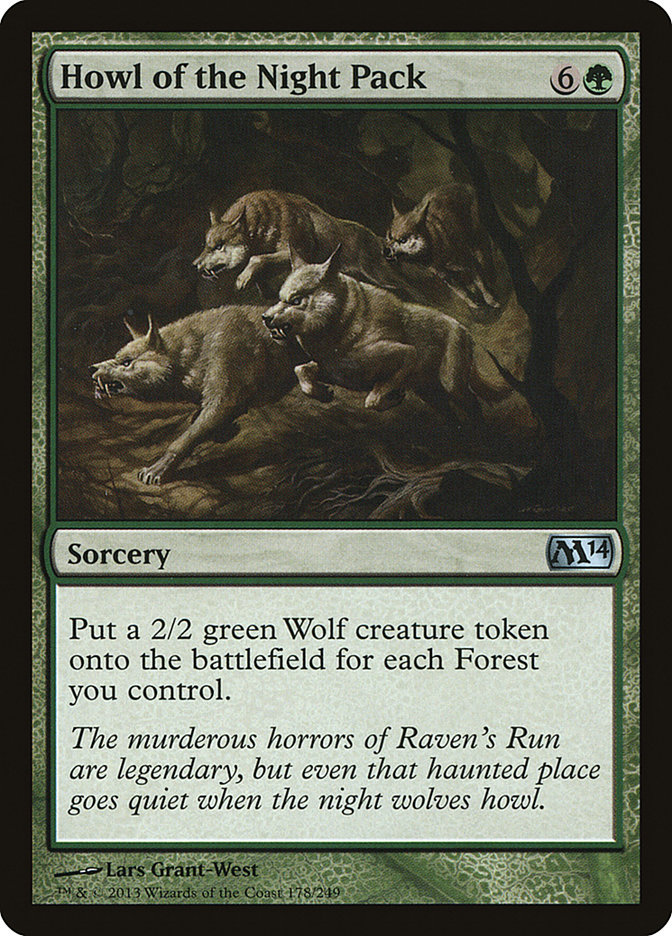 image Howl of the Night Pack