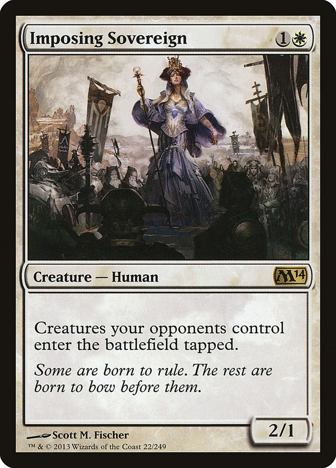 image Imposing Sovereign
