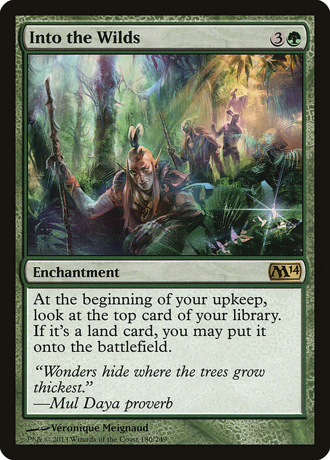 image Into the Wilds