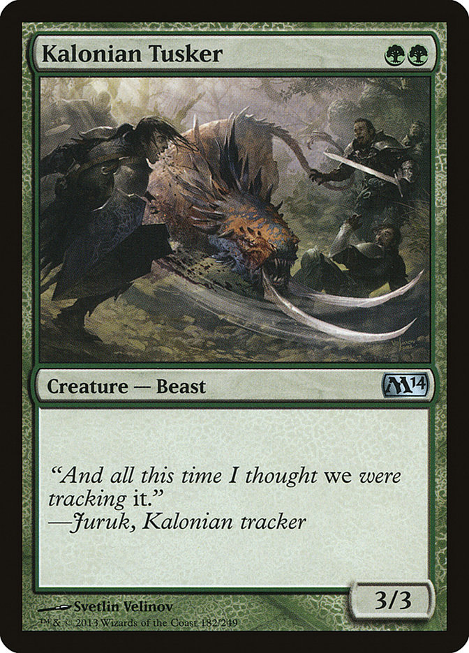 image Kalonian Tusker