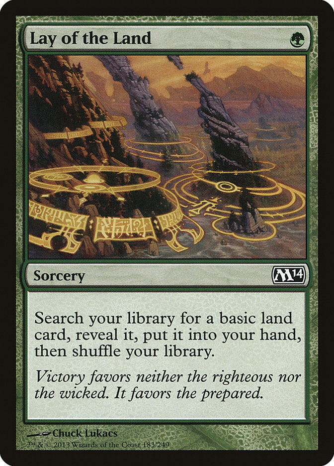 image Lay of the Land