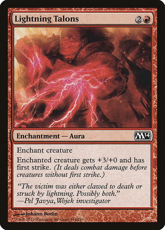 image Lightning Talons
